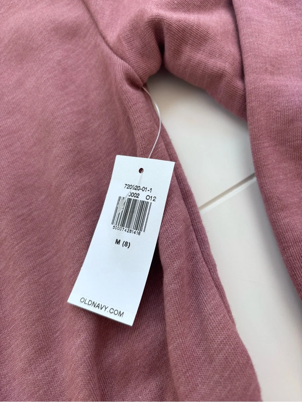 Old Navy Dusty Rose Button-Front Kids Jumpsuit Dress